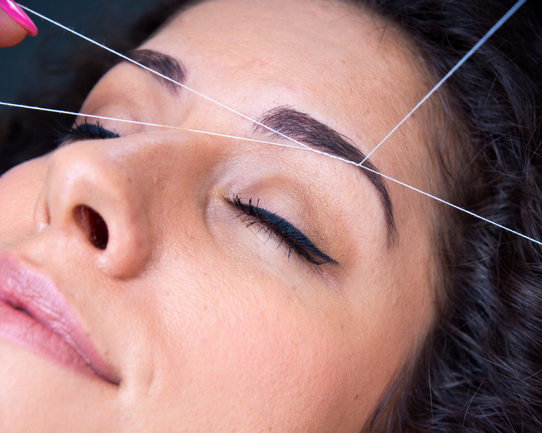 The Ultimate Guide to Threading Hair Removal - Hair Removal Guide UK
